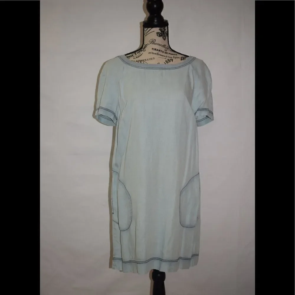 TART COLLECTION Short Denim Dress - Picture 4 of 8
